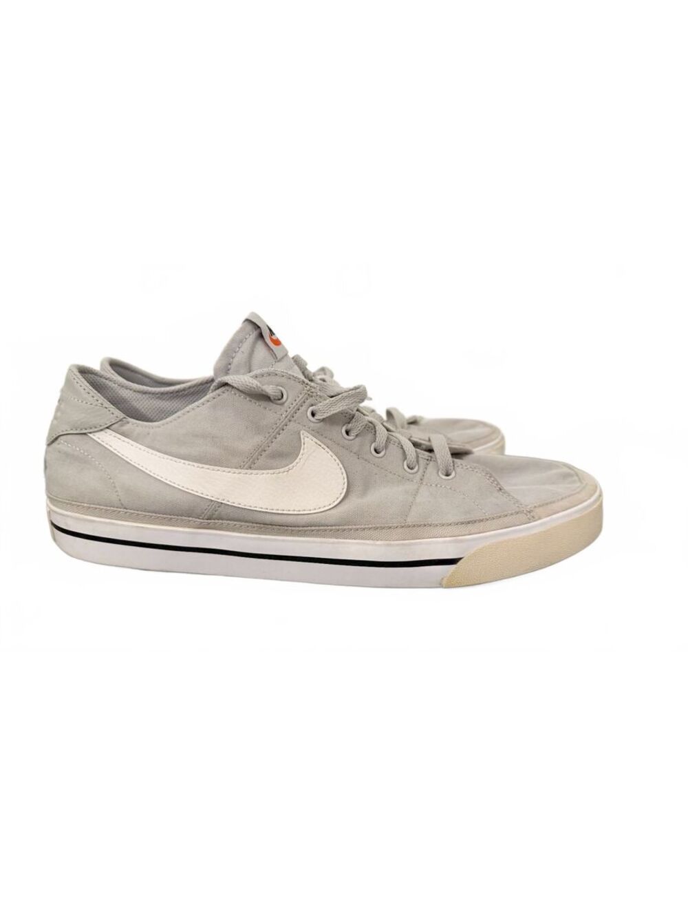 Nike men's size 13 Court Legacy Canvas 'Light Bone'